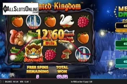 Free Spins 4. Enchanted Kingdom from WMS