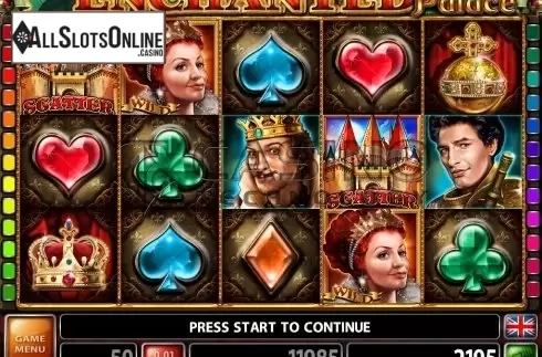 Screen2. Enchanted Palace from Casino Technology