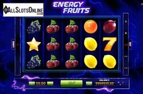 Screen6. Energy Fruits from BF games
