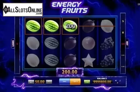 Screen7. Energy Fruits from BF games