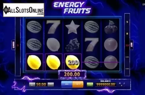 Screen8. Energy Fruits from BF games