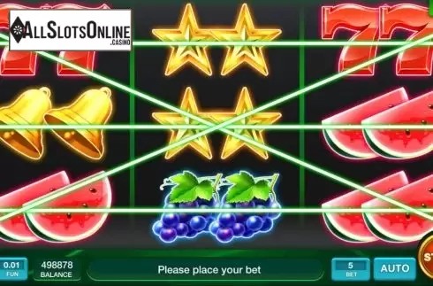 Reel Screen. Epic Hot from InBet Games