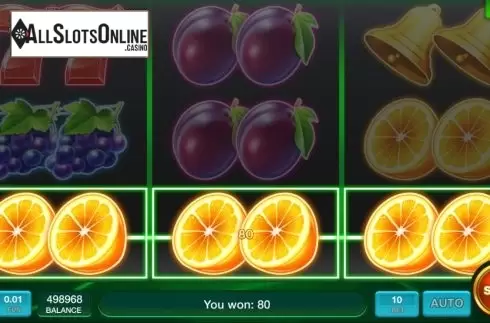 Win screen 3. Epic Hot from InBet Games