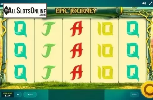 Screen 1. Epic Journey (Red Tiger) from Red Tiger