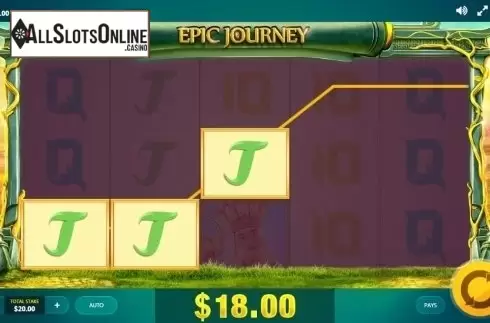 Screen 3. Epic Journey (Red Tiger) from Red Tiger
