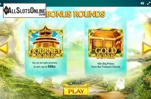 Paytable 1. Epic Journey (Red Tiger) from Red Tiger