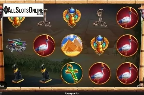 Reel Screen. Era Of Gods from 1X2gaming