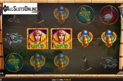 Win Screen. Era Of Gods from 1X2gaming