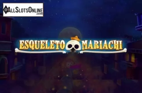 Esqueleto Mariachi