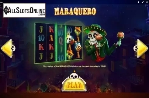 Paytable 4. Esqueleto Mariachi from Red Tiger