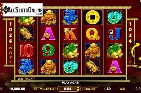 Reels screen. Eternal Fortune from Aspect Gaming