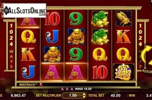 Win screen. Eternal Fortune from Aspect Gaming