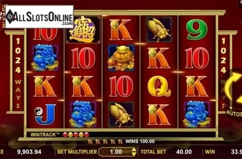 Win screen 2. Eternal Fortune from Aspect Gaming