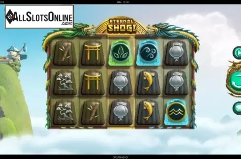 Reel Screen. Eternal Shogi from Spearhead Studios
