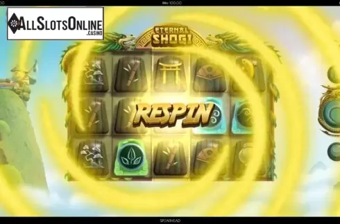 Respin. Eternal Shogi from Spearhead Studios