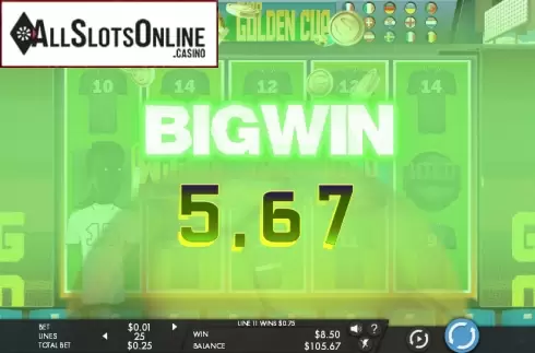 Big Win. Euro Golden Cup from Genesis