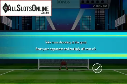 Bonus game. Euro Golden Cup from Genesis
