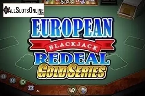 European Blackjack Redeal Gold