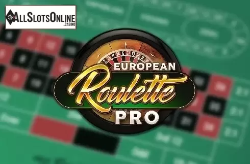 European Roulette Pro (Play'n Go)