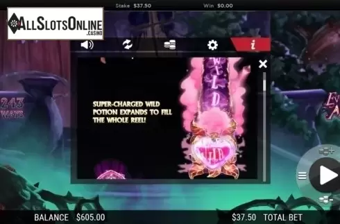 Paytable 2. Ever After from NextGen