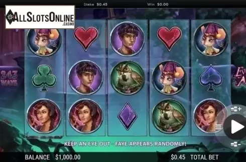 Game Workflow screen . Ever After from NextGen