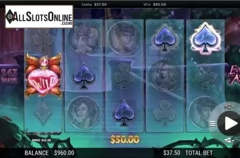 Win Screen . Ever After from NextGen