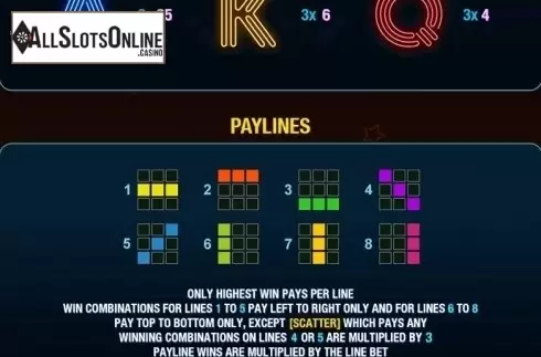Paytable 2. Everybody's Jackpot from Playtech