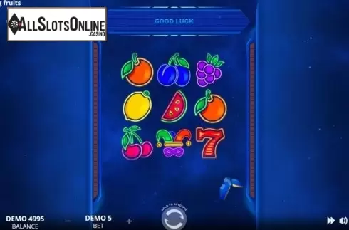 Reel Screen. Exploding Fruits from Evoplay Entertainment