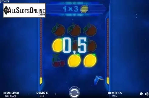 Win Screen 1. Exploding Fruits from Evoplay Entertainment