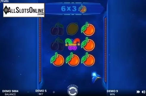 Win Screen 2. Exploding Fruits from Evoplay Entertainment
