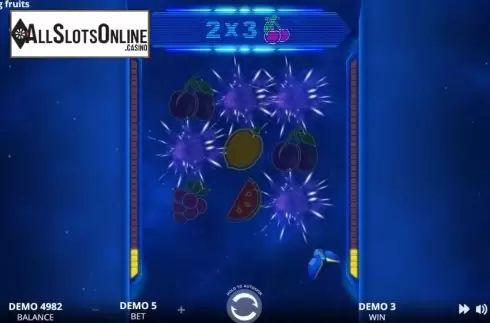Win Screen 3. Exploding Fruits from Evoplay Entertainment