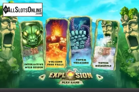 Intro screen. Explosion (Skywind Group) from Skywind Group