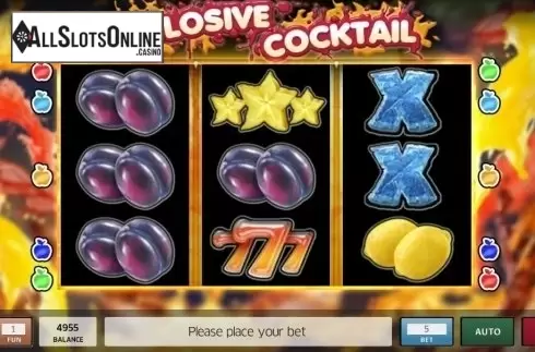 Reel Screen. Explosive Fruit Cocktail from InBet Games