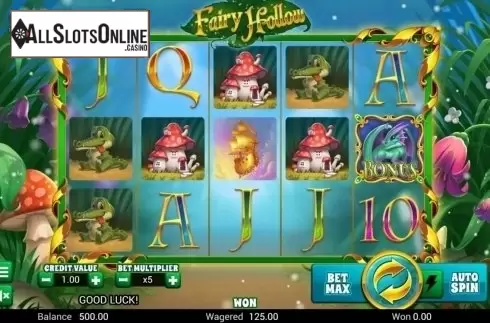 Reel Screen. Fairy Hollow from Swintt