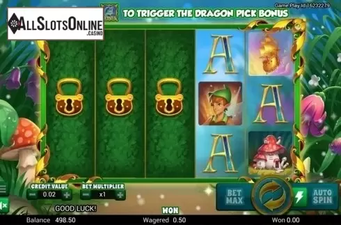Free Spins. Fairy Hollow from Swintt