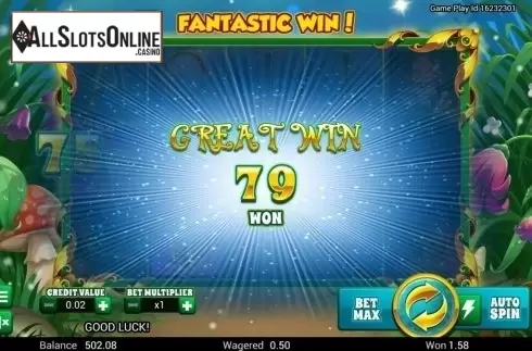 Win Screen. Fairy Hollow from Swintt
