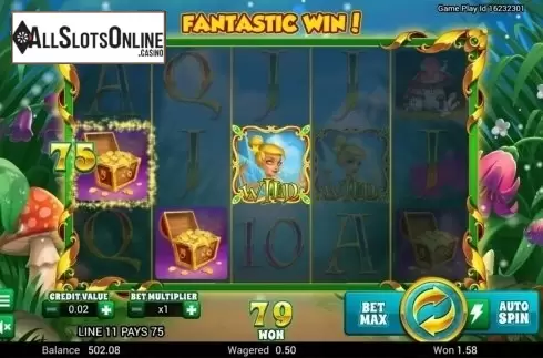Win Screen. Fairy Hollow from Swintt