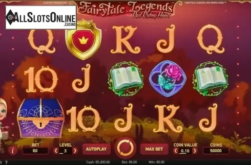 Screen2. Fairytale Legends: Red Riding Hood from NetEnt