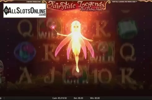 Screen5. Fairytale Legends: Red Riding Hood from NetEnt