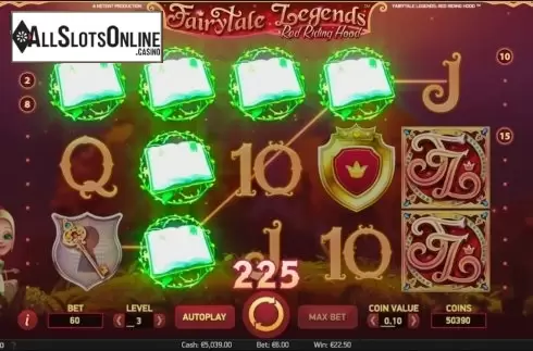 Screen6. Fairytale Legends: Red Riding Hood from NetEnt