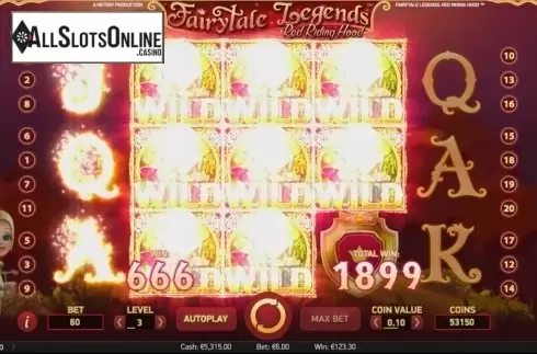 Screen8. Fairytale Legends: Red Riding Hood from NetEnt