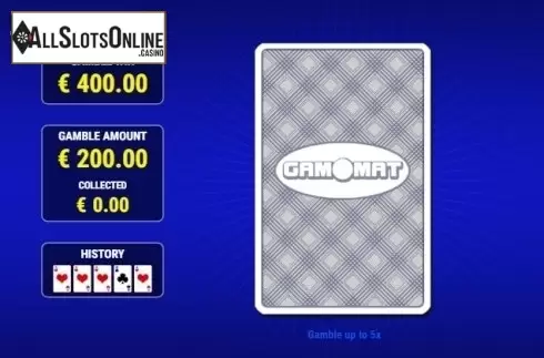 Bonus Game screen. Fancy Fruits GDN from Gamomat