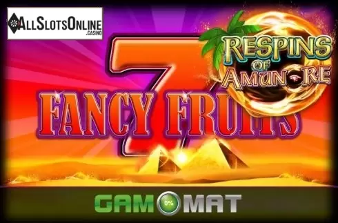 Fancy Fruits Respins Of Amun-Re