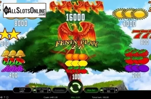 Paytable. Fenix Play 27 from Wazdan