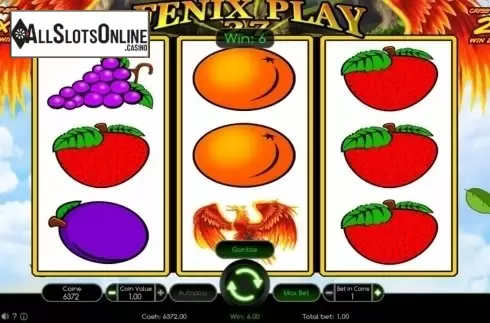 Win Screen. Fenix Play 27 from Wazdan