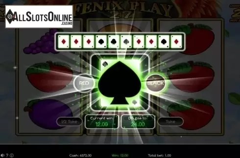 Gamble. Fenix Play 27 from Wazdan