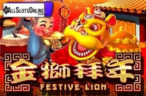 Festive Lion