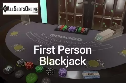 First Person Blackjack (Evolution Gaming)