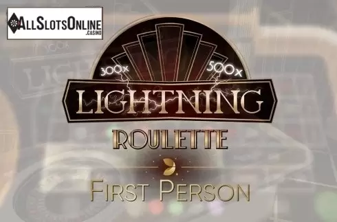 First Person Lightning Roulette