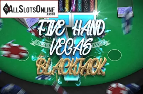 Five Hand Vegas Blackjack
